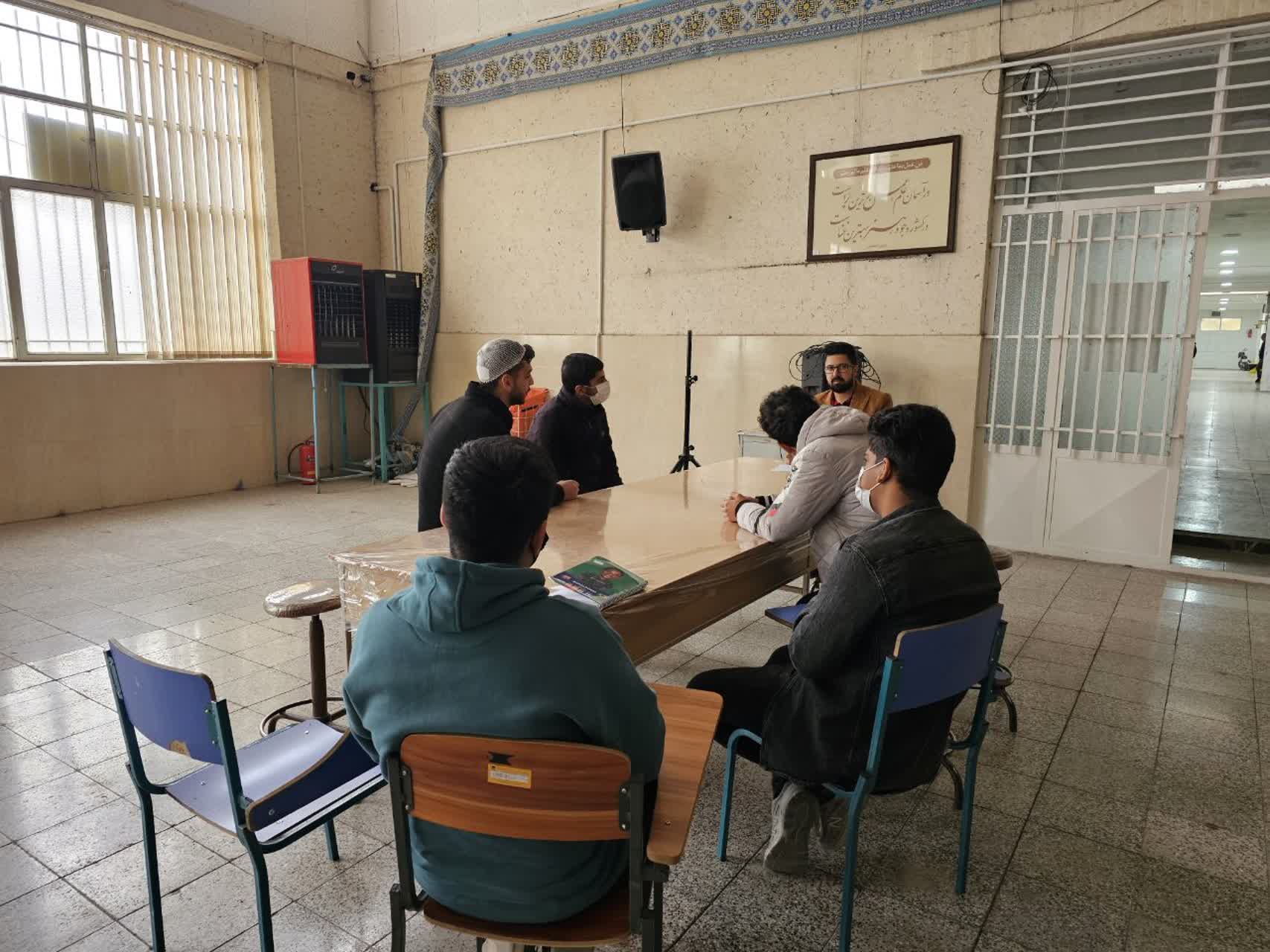 جلسه دوم شورای بسیج دانش آموزی