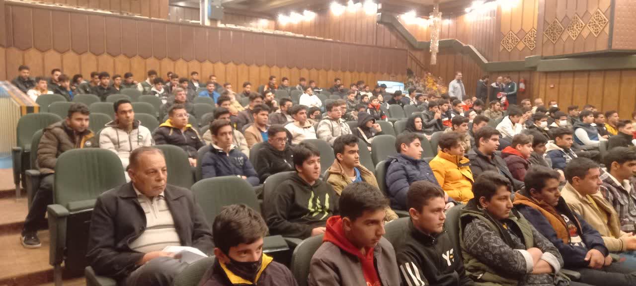 اردوی درس آمادگی و دفاعی