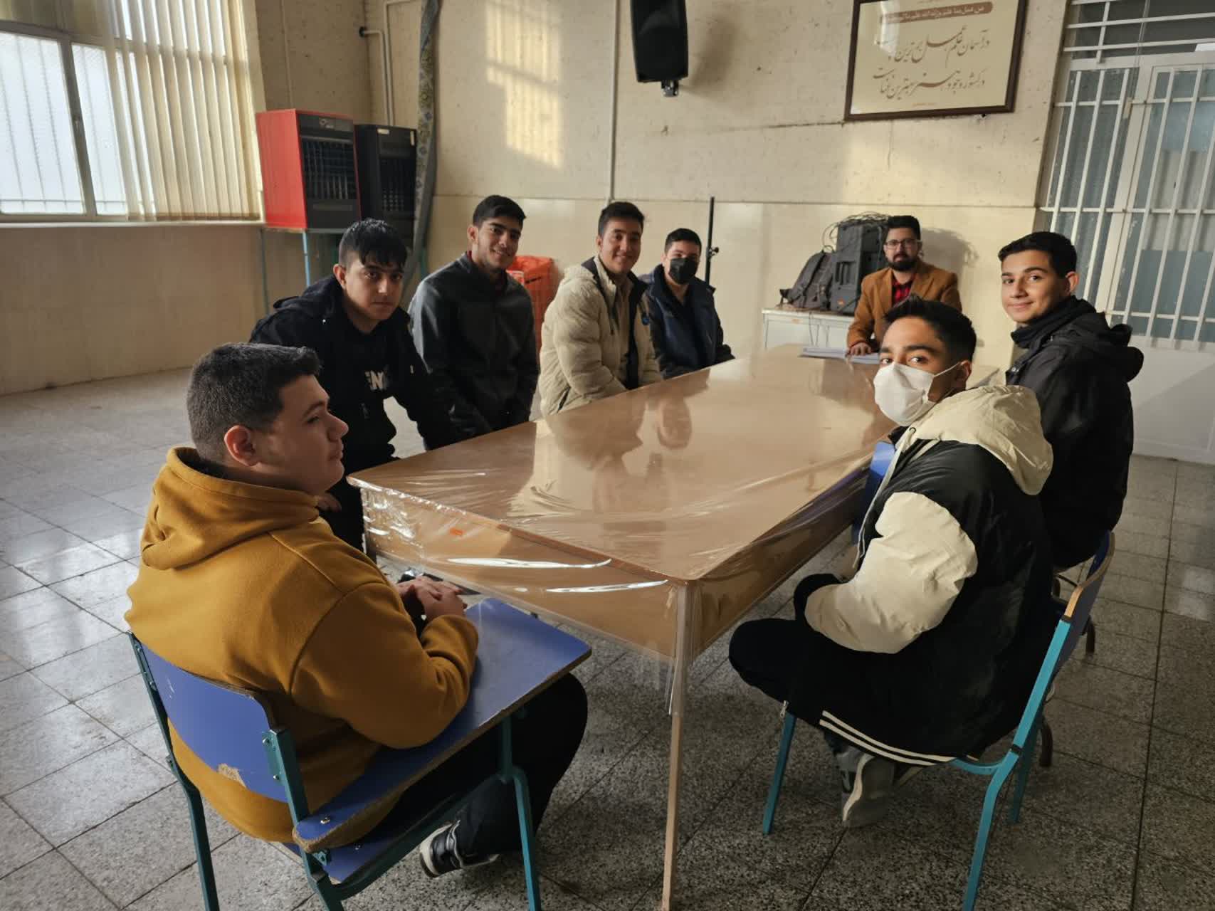 جلسه دوم شورای دانش آموزی 