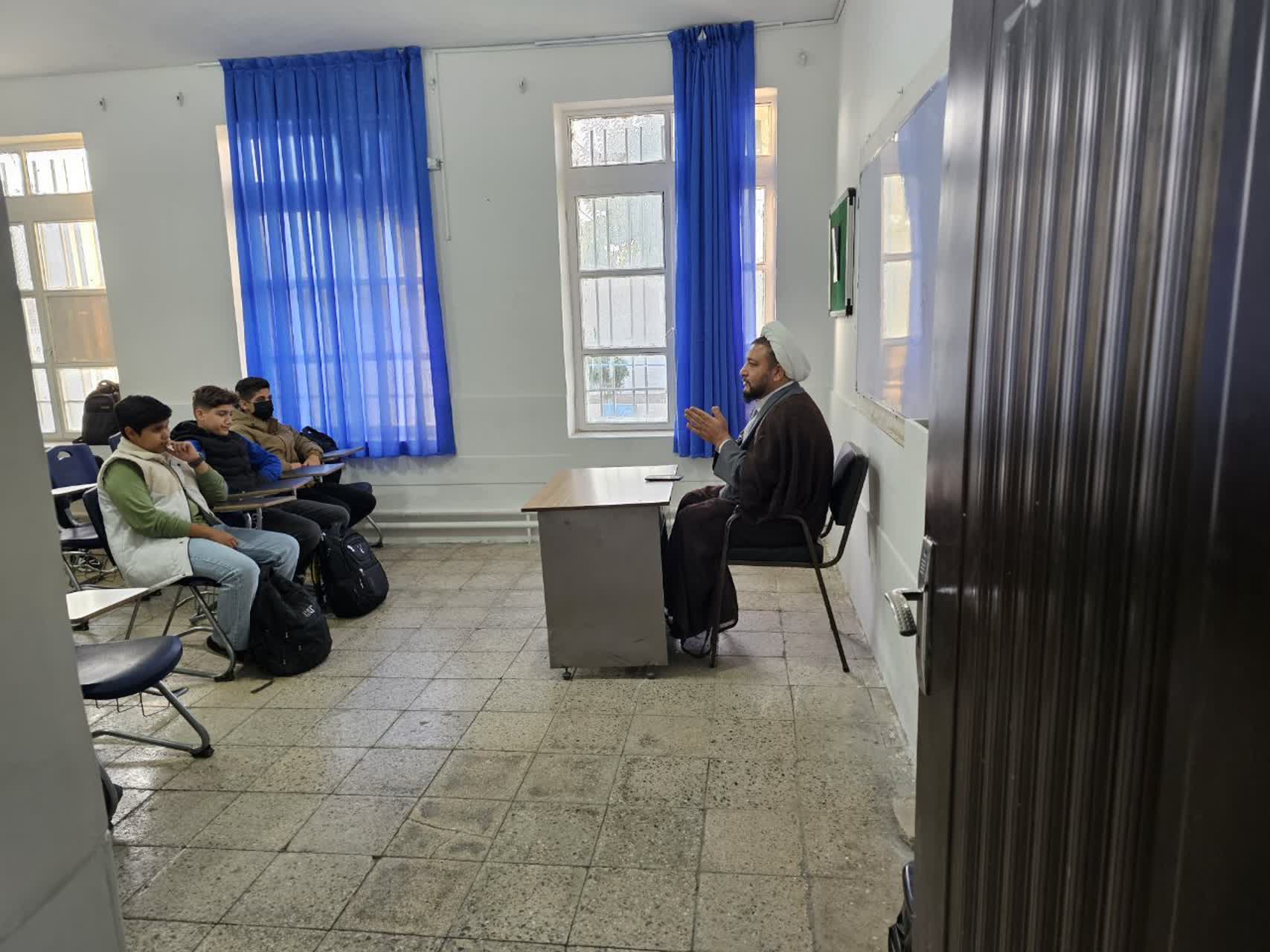 برگزاری محفل انس با قران کریم